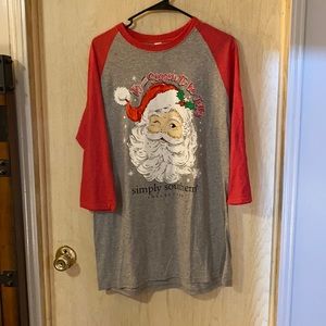 Simply Southern Christmas Shirt